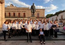 Con Coros infantiles y de adultos, brilla el 6to Festival del Centro Histórico
