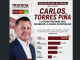 Carlos Torres Piña amplía ventaja y se consolida como el aspirante más fuerte de Morena rumbo al 2027: De las Heras