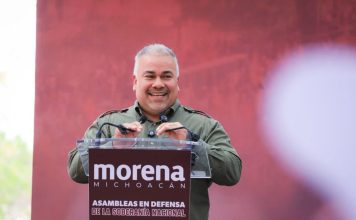 Michoacán demuestra que se puede hacer obra histórica sin endeudar al pueblo: Jesús Mora