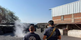 PC estatal atiende actividad hidrotermal registrada en Ixtlán