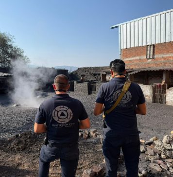 PC estatal atiende actividad hidrotermal registrada en Ixtlán