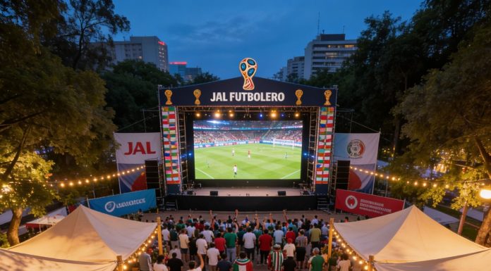 ¡El Mundial se vive en grande! Gobierno del Estado proyectará gratis los partidos en Ceconexpo