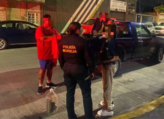 Policía Morelia localiza y entrega sano y salvo a adulto mayor reportado como extraviado