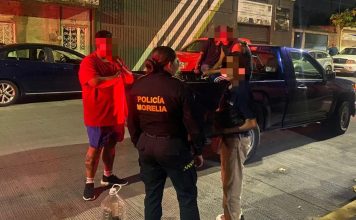 Policía Morelia localiza y entrega sano y salvo a adulto mayor reportado como extraviado