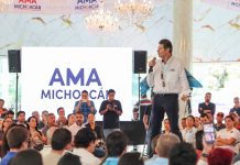 Liderazgos de la región de Uruapan se suman al levantamiento AMA Michoacán