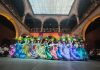 Palacio Municipal brilló con el folclor, la música y la tradición de “La Guelaguetza”