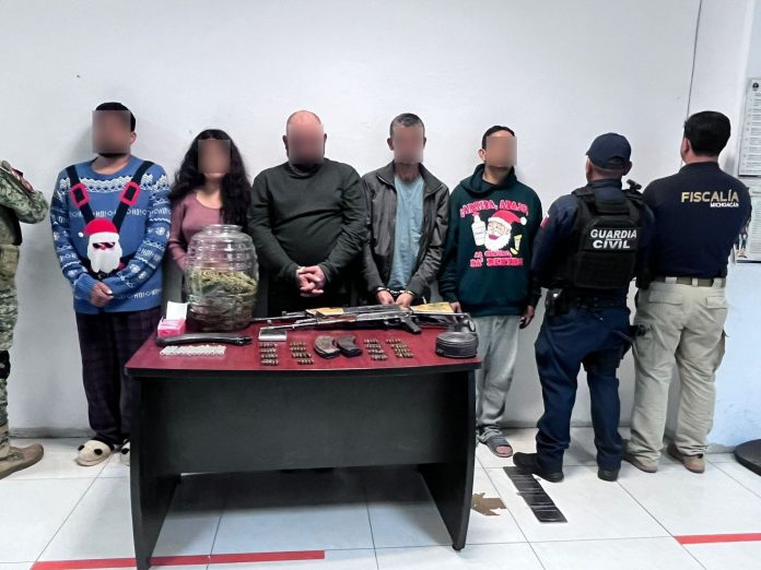 DETENIDOS