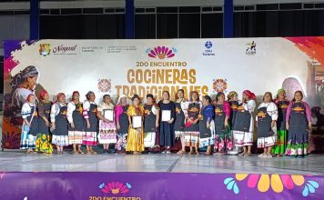 Michoacán conquista Nayarit como estado invitado en el Encuentro de Cocineras Tradicionales