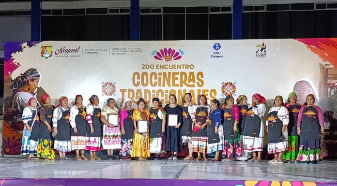 Michoacán conquista Nayarit como estado invitado en el Encuentro de Cocineras Tradicionales