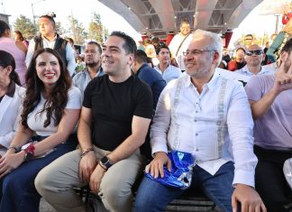 #Video | Celebra Bedolla primer aniversario del Paso Catrinas en Villas del Pedregal