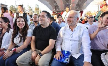 #Video | Celebra Bedolla primer aniversario del Paso Catrinas en Villas del Pedregal