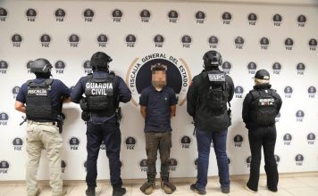 #Video | La Fiscalía detiene a presunto implicado en la muerte de Valeria, la jovencita de 15 años encontrada sin vida en Morelia