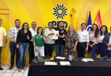 CEE del PRD Michoacán ratifica a Conrado Paz como coordinador de la bancada en el Congreso del Estado