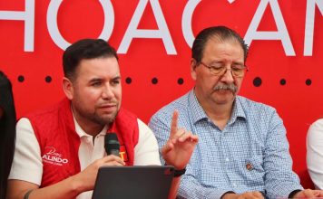 El PT refrenda su alianza con el pueblo de Michoacán: Reyes Galindo