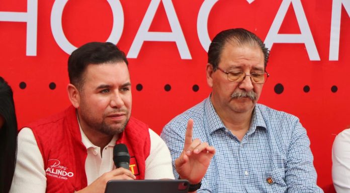 El PT refrenda su alianza con el pueblo de Michoacán: Reyes Galindo