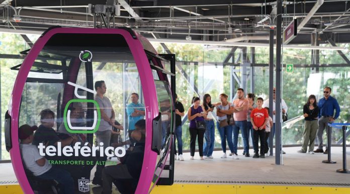 En la última semana de junio iniciará primer mantenimiento programado del teleférico de Uruapan