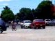 Adolescente motociclista resulta herida tras choque con automóvil en Apatzingán