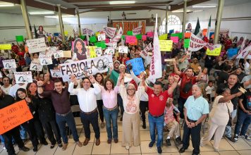 Fortalece Fabiola Alanís organización ciudadana y defensa de la transformación en Zacapu