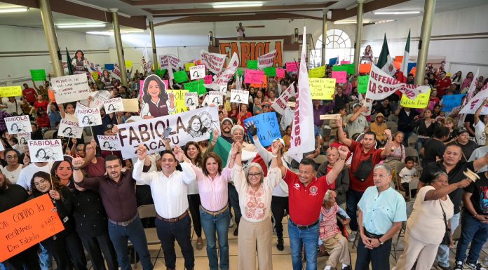 Fortalece Fabiola Alanís organización ciudadana y defensa de la transformación en Zacapu
