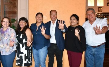 La unidad y la experiencia son fundamentales para construir el Michoacán que merecemos: Celeste Ascencio