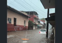 #Video | ¡Uruapan en alerta máxima tras tormenta eléctrica con intensa lluvia!