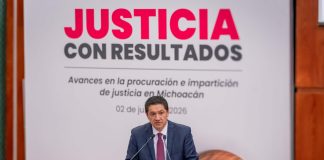 #Video | Poder Judicial de Michoacán presenta avances en impartición de justicia y refrenda compromiso con recuperar la confianza ciudadana