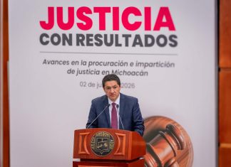 #Video | Poder Judicial de Michoacán presenta avances en impartición de justicia y refrenda compromiso con recuperar la confianza ciudadana