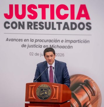 #Video | Poder Judicial de Michoacán presenta avances en impartición de justicia y refrenda compromiso con recuperar la confianza ciudadana