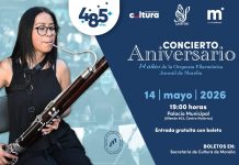 Invita SeCultura Morelia a concierto por los 14 años de Laofim
