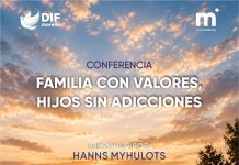 Paola Delgadillo invita a conferencia de prevención de adicciones por el Día de la Familia