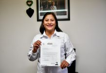 #Video | Celeste Ascencio solicita licencia al Senado y reafirma su compromiso con la transformación de Michoacán