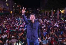 Celebra Morelia uno de los festejos más espectaculares en su aniversario