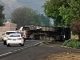 #Video | Vuelca tráiler en la carretera Tarímbaro-Zinapécuaro; solo hubo daños materiales