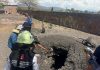 #Video | Fenómeno en Ixtlán no es un volcán activo; autoridades de PC mantienen vigilancia