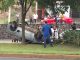 #Video | Fallecen dos alumnas de la UNICLA al volcar su camioneta, en la Calzada Benito Juárez