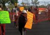 #Video | Vecinos bloquean el Libramiento Norte de Morelia por falta de agua en sus colonias
