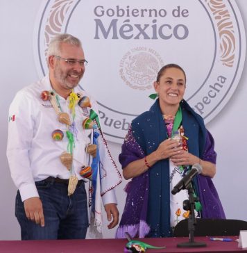 #Video | Con Sheinbaum sigue el respaldo incondicional para Michoacán: Bedolla