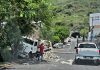 #Video | Camión de “Bloquemich”se estrella contra camellón de la avenida Rotarismo, al sur de Morelia