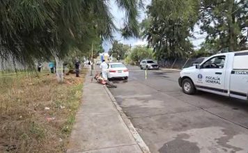 #Video | Adulta mayor muere tras ser embestida por un motociclista en Jesús del Monte, Morelia