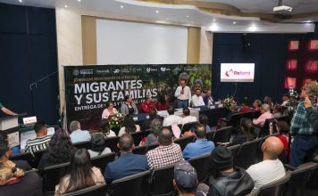 Semigrante entrega cerca de 90 visas en una semana; concluye jornada regional en Zacapu