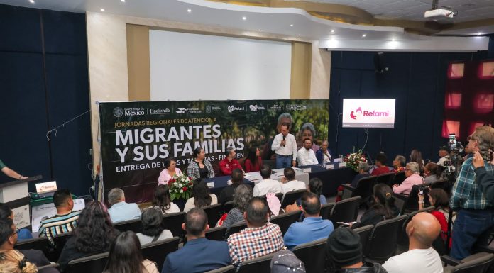 Semigrante entrega cerca de 90 visas en una semana; concluye jornada regional en Zacapu