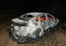 Hallan a hombre asesinado junto a vehículo incendiado en Morelia