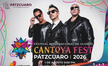 #Video | Moenia iluminará la noche de clausura del Cantoya Fest Pátzcuaro 2026