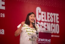 #Video | Con llamado a la unidad y la inclusión, Celeste Ascencio anuncia su participación rumbo al 2027