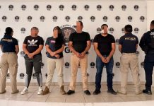 FGE Michoacán ejecuta órdenes de aprehensión contra agentes de Investigación y un policía municipal de Uruapan por presuntos actos ilícitos
