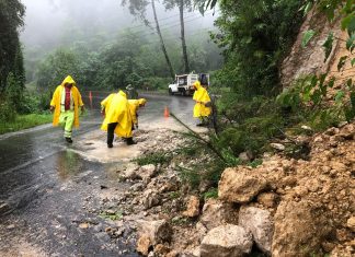 Gobierno estatal cuenta con protocolo de atención a carreteras en temporada de lluvias: Rogelio Zarazúa