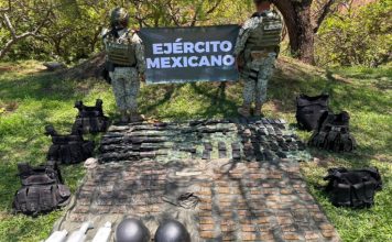 Intensifica Defensa operativos en Michoacán; reportan aseguramiento de 106 explosivos, armamento y miles de cartuchos