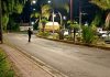 #Video | Sujetos armados se enfrentan en Queréndaro y queman un camión