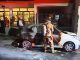 #Videos | Criminales queman taxi en el Barrio Mágico de San Pedro, Uruapan