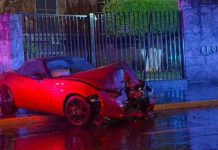 Se registran dos accidentes vehiculares en diferentes sitios de Morelia